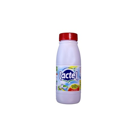 Bouteille 50Cl Lait Entier Uht Lactel