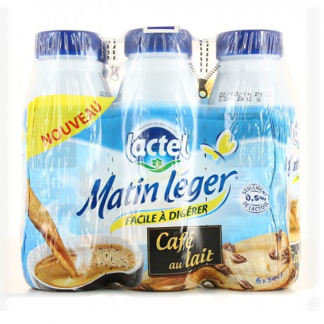 Matin Leger Cafe Lt Bt 6X50Cl