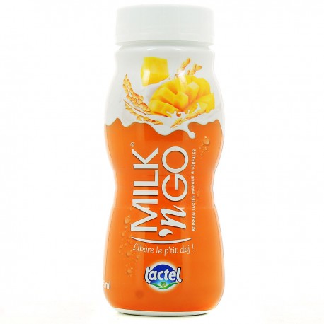 275Ml Mangue Bp Uht Milkyn Go Lactel