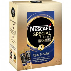 Nescafe Decafeine Special Filtre Sticks 25X 2G