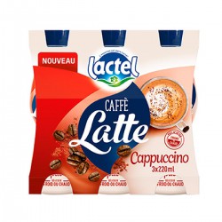 Lacte Cafe Latte Cappucc 3X22