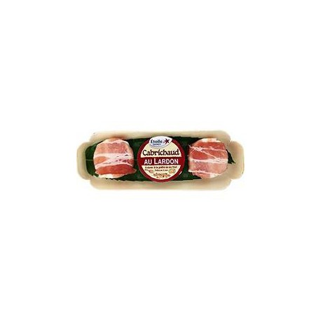 3X40G Cabecou Au Lardon