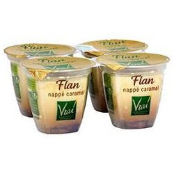 4X125G Flan Caramel Bio Vrai