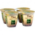 4X125G Flan Caramel Bio Vrai