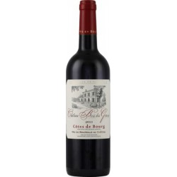 Cotes De Bourg Rouge Cht