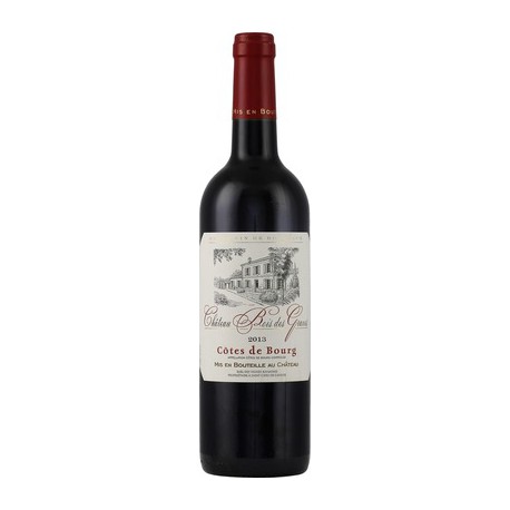 Cotes De Bourg Rouge Cht