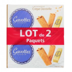 S/Gavottes Nature 2X125G