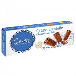 Gavottes Crepes Dentelles Chocolat Lait 90G