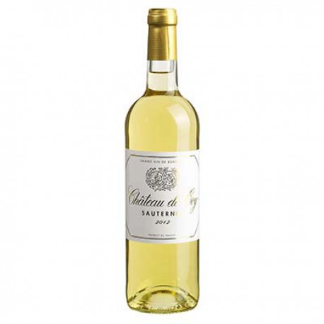 Sauternes Ch.De Coy 2012