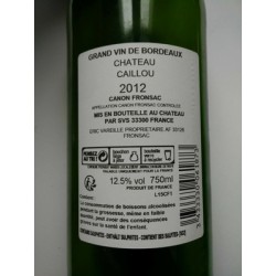 Canon Fronsac Ch.Cailou12