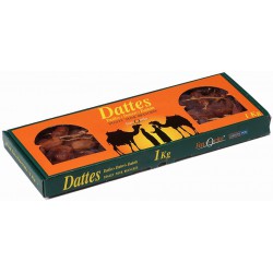 1Kg Datte Branchee Deglet Nour