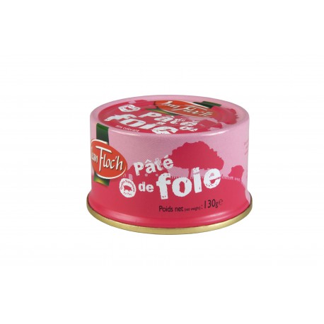 1/6 Pate Foie 130G Floch