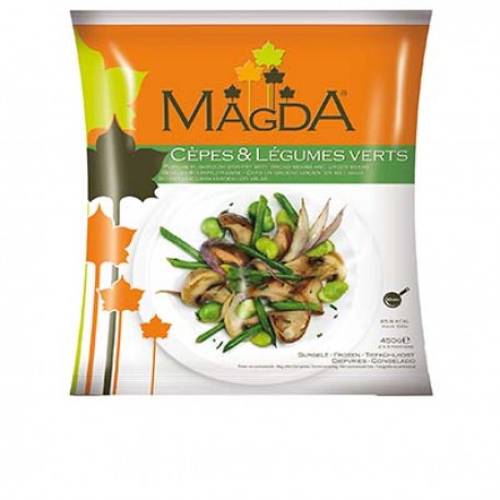Poelee Cepes,Legumes 450G
