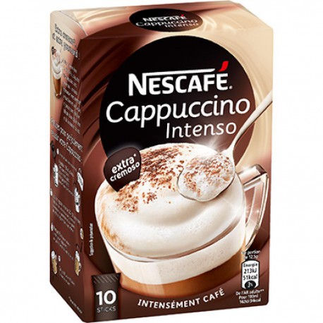 Nestle Cappuccino Intense 125G