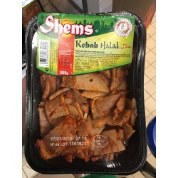 Emince Kebab Dde Halal 500G Pf