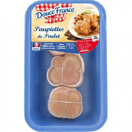 Paupiettes Poulet S/At X3 390G
