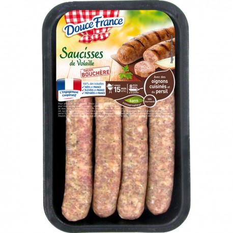 4Saucisse Vol Bouchere 320G