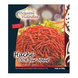 800G Hache 100% P.Boeuf Halal