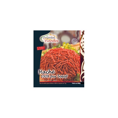 800G Hache 100% P.Boeuf Halal