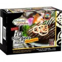 10X80G Burger Halal Oignon Oriental Viande