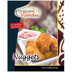 Oriental Viande Nuggets Hallal 800G