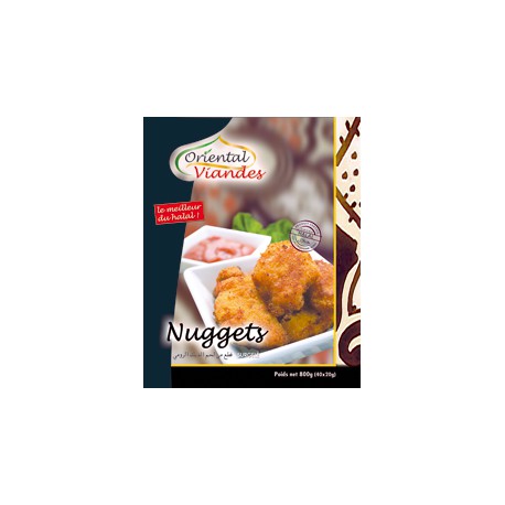 Oriental Viande Nuggets Hallal 800G