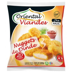 Nuggets Halal 400G