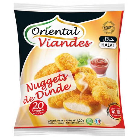 Nuggets Halal 400G
