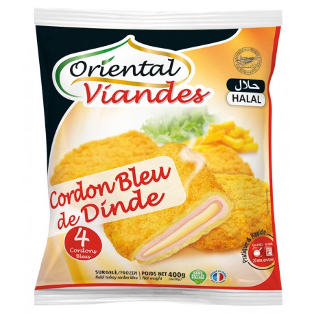 Cordon Bleu Halal 400G