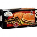 250G Samourai Burger Halal Oriental Viande