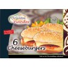 6X125G Cheeseburger Halal Oriental Viande