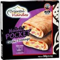 2X130G Pocket Dinde Fromage Halal Oriental Viande