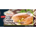 Crepes Dinde Fromage Halal 20 Crepes 1Kg