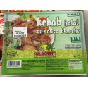 Kebab Hallal+Sauce Blanche300G
