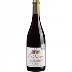 75Cl Cotes De Brouilly Rouge Chassagne