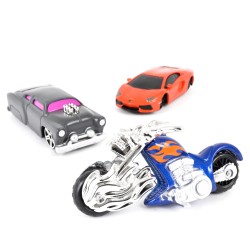 3 Vehicules Miniatures