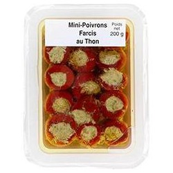 200G Mini Poivrons Farcis Thon G.Traiteur