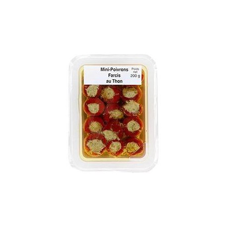 200G Mini Poivrons Farcis Thon G.Traiteur