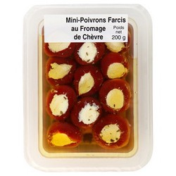 200G Mini Poivron Farci Fromage G.Traiteur
