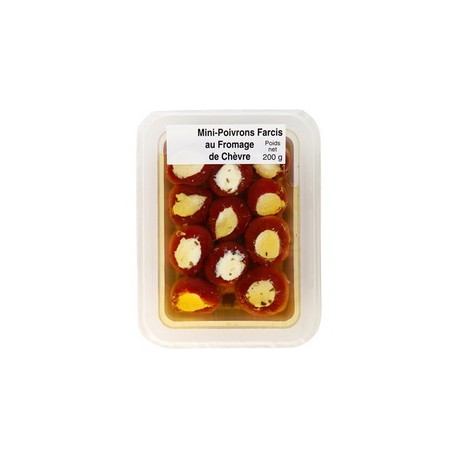 200G Mini Poivron Farci Fromage G.Traiteur