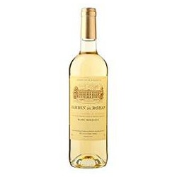75Cl Cotes De Bordeaux Blanc Jardin De Rohane 2012
