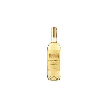 75Cl Cotes De Bordeaux Blanc Jardin De Rohane 2012