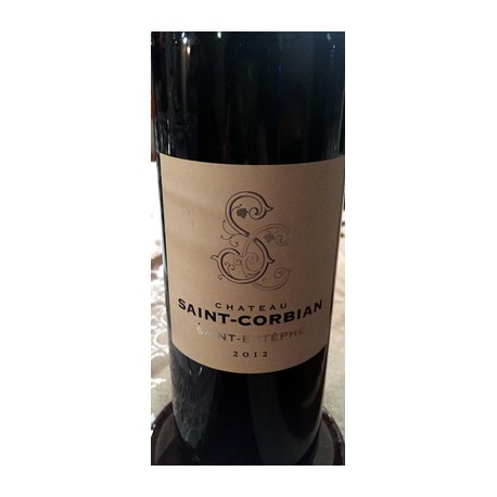 Saint Estephe Rge Cht Saint Corbin