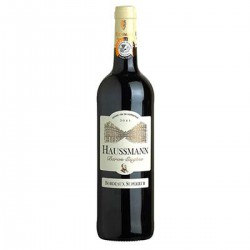 75Cl Bordeaux Superieur Rouge Haussman