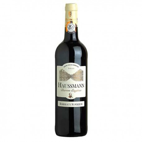 75Cl Bordeaux Superieur Rouge Haussman