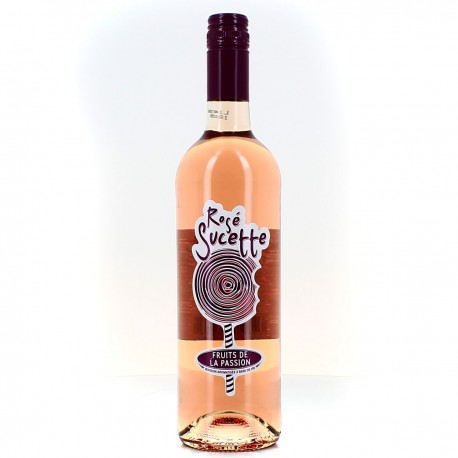 75Cl Vin Aromatise Rose Sucette Passion