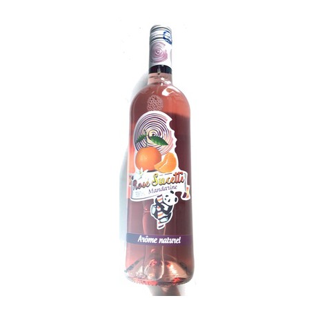75Cl Vin Aromatise Rose Sucette Mandarine