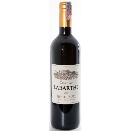 75Cl Bordeaux Rouge Labarthe 2013