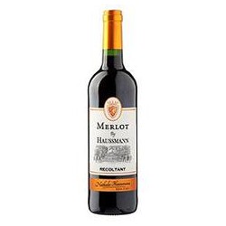 Vin De Pays D Oc Merlot By Haussmann 2015