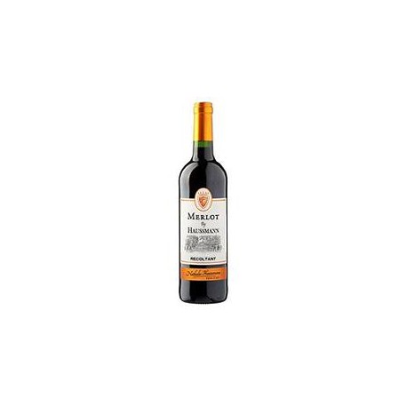 Vin De Pays D Oc Merlot By Haussmann 2015